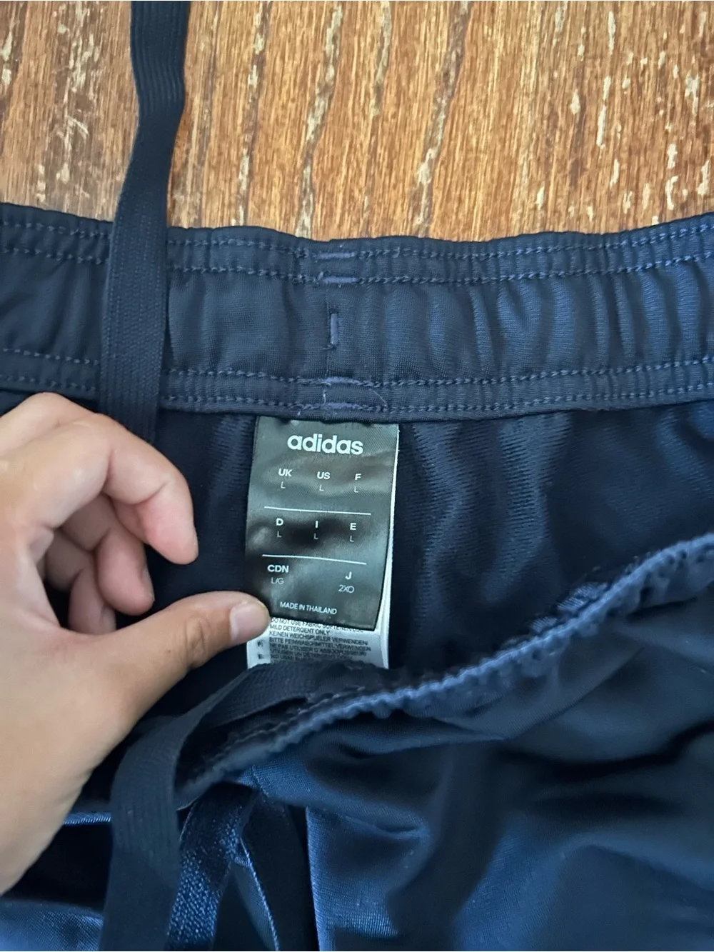 adidas lightweight joggers